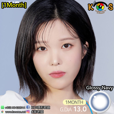 [1Month]FiPN Glossy Navy 피픈 글로시 네이비